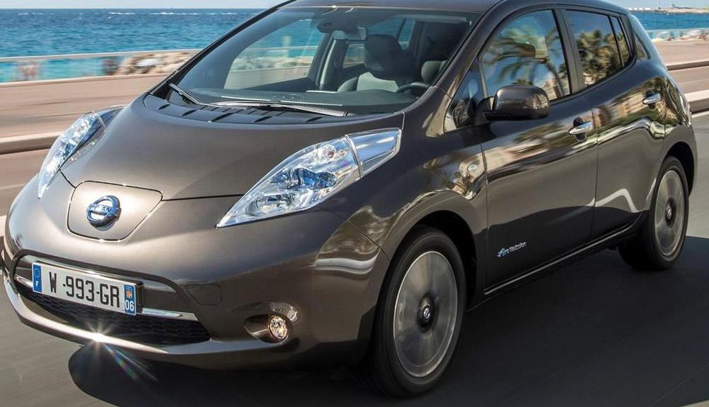 Валидация модели Nissan Leaf в REPEAT