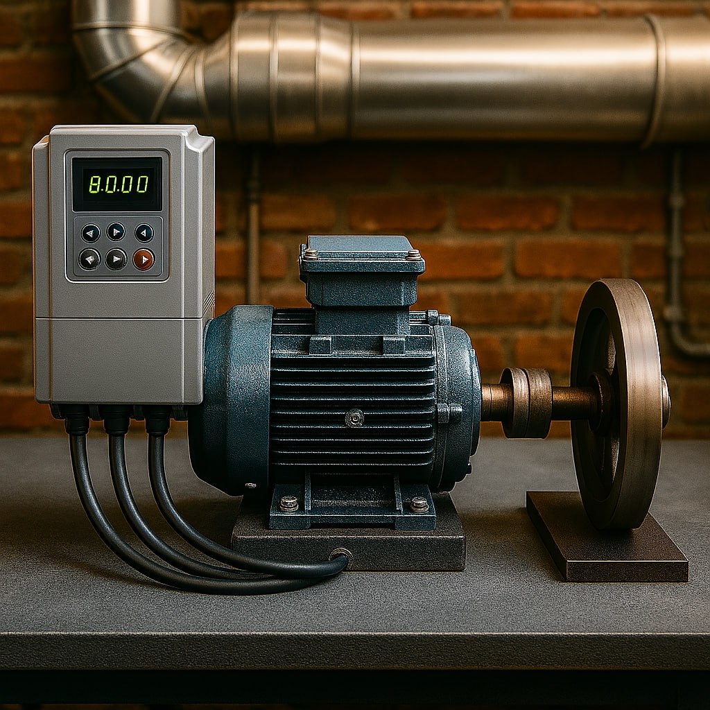 Динамика регулируемого и нерегулируемого привода